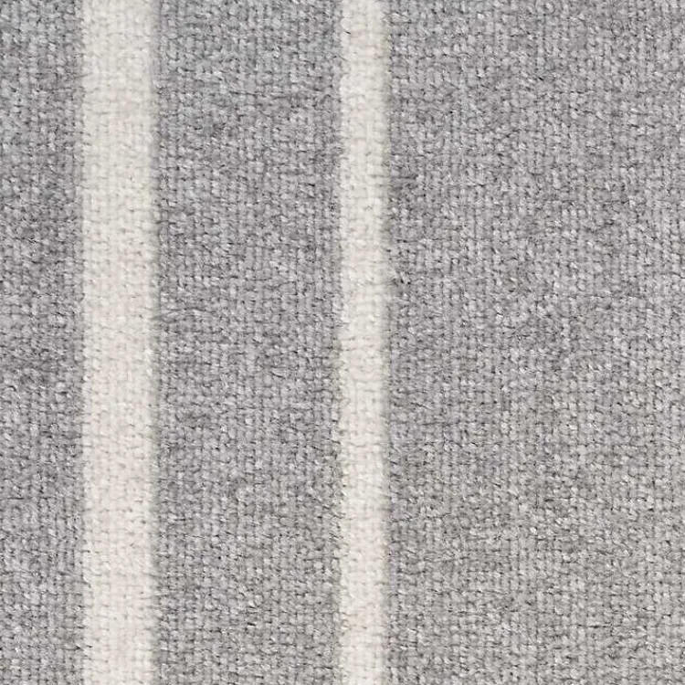 Outdoor Rugs-Kirklands Home Bordered Indoor/Outdoor Area Rug, 5x7 Gray