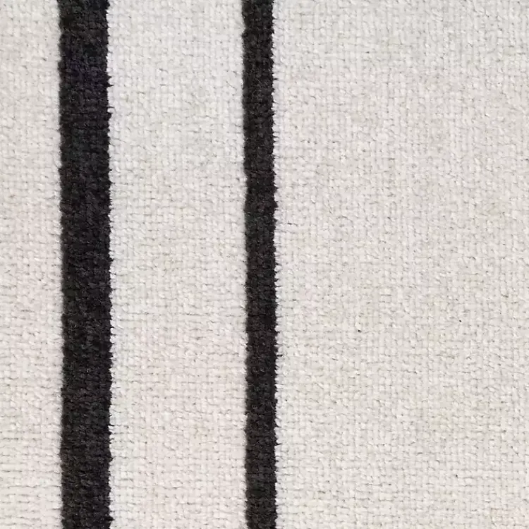 Outdoor Rugs-Kirklands Home Bordered Indoor/Outdoor Area Rug, 6x9 Ivory