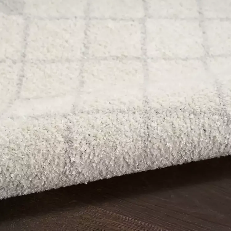 Area Rugs-Kirklands Home Moroccan Washable Runner, 2x8 Ivory