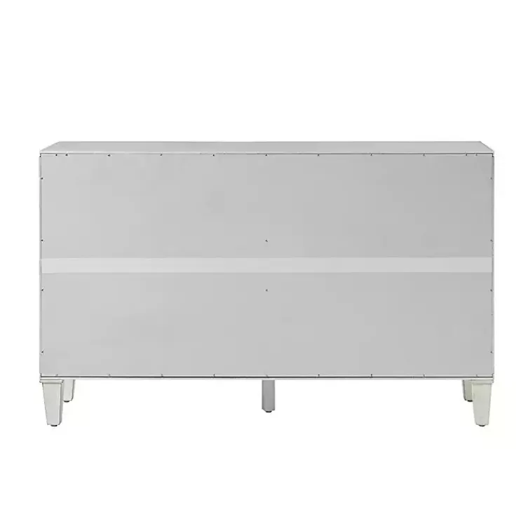 Cabinets & Sideboards-Kirklands Home Dietrich Wood 4-Door Sideboard White