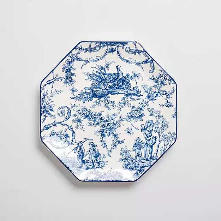 Dinnerware-Kirklands Home Jolie Toile Salad Plate