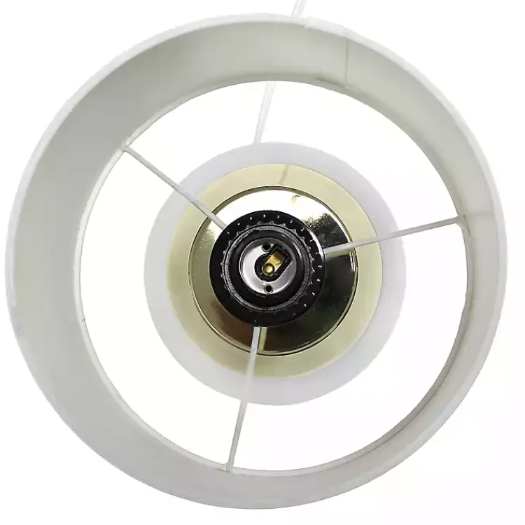 Table Lamps-Kirklands Home and Metallic Gold 4-Touch Table Lamp White