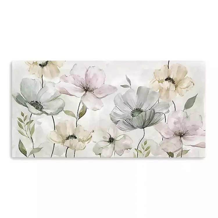 Canvas Art-Kirklands Home Garden s Canvas Art Print Gray