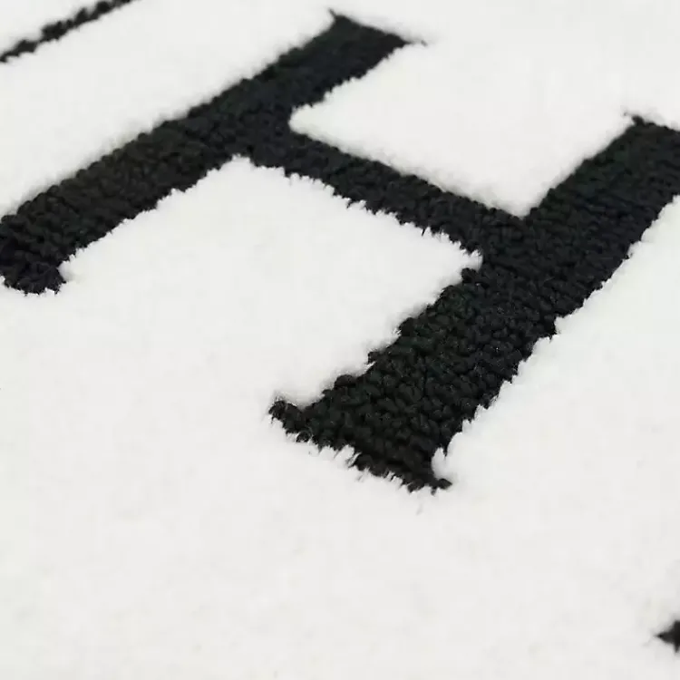 Bathroom Rugs-Kirklands Home & Black White