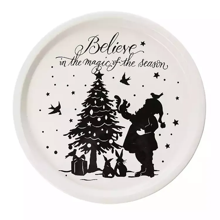 Serving & Entertaining-Kirklands Home The Magic of the Season Serving Platter