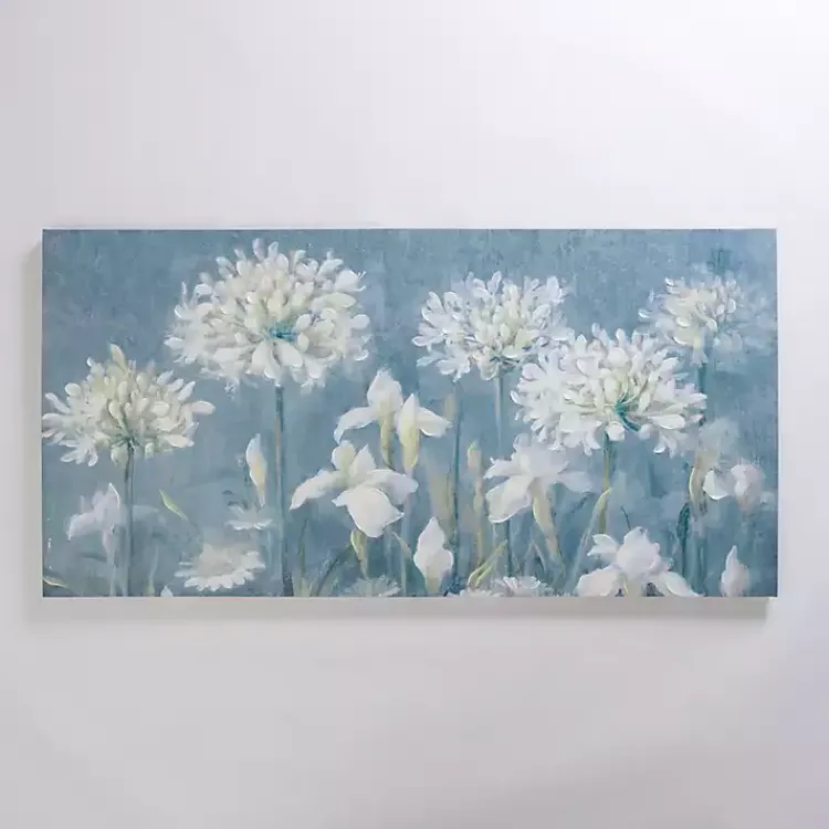 Canvas Art-Kirklands Home Blue Spring Blossoms Canvas Art Print