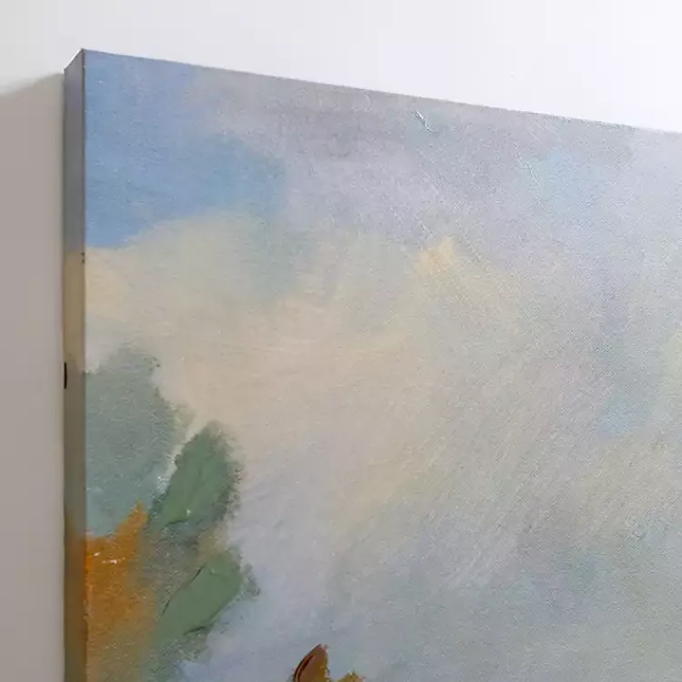 Canvas Art-Kirklands Home Down by the River Canvas Art Print