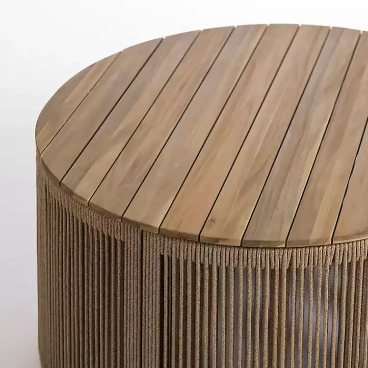 Outdoor Tables-Kirklands Home Seaside Outdoor Coffee Table