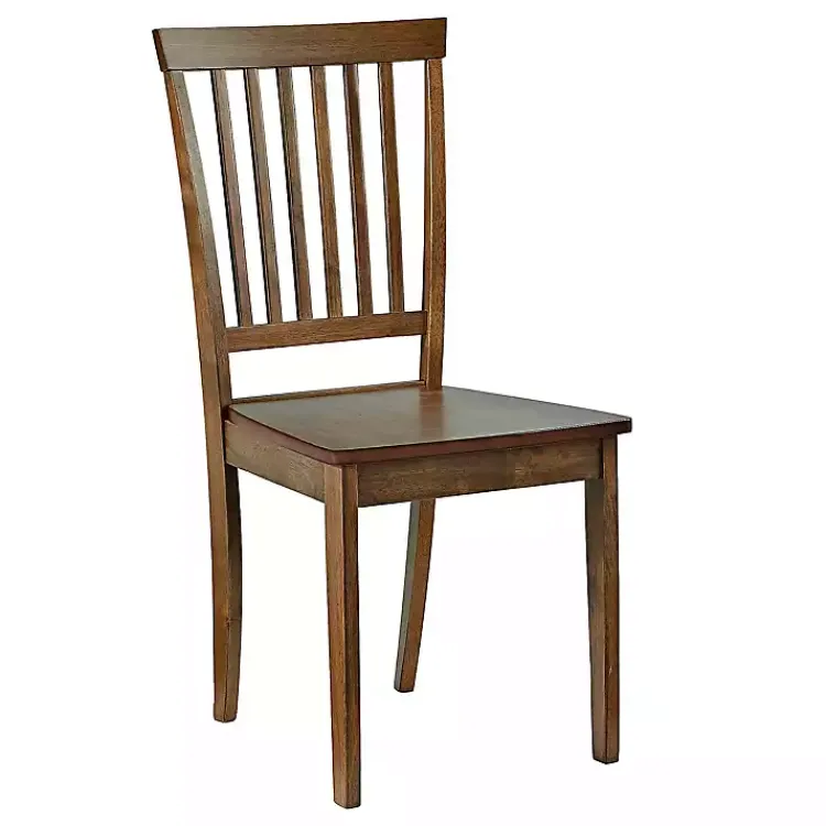 Dining Chairs-Kirklands Home Mission Dining Chair Brown