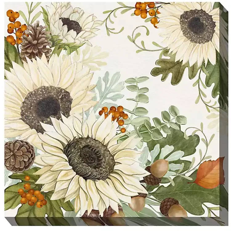 Outdoor Wall Decor-Kirklands Home Fall Finale Outdoor Canvas Art Print