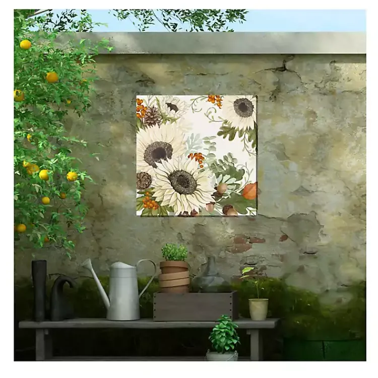 Outdoor Wall Decor-Kirklands Home Fall Finale Outdoor Canvas Art Print