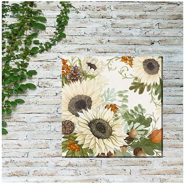 Outdoor Wall Decor-Kirklands Home Fall Finale Outdoor Canvas Art Print