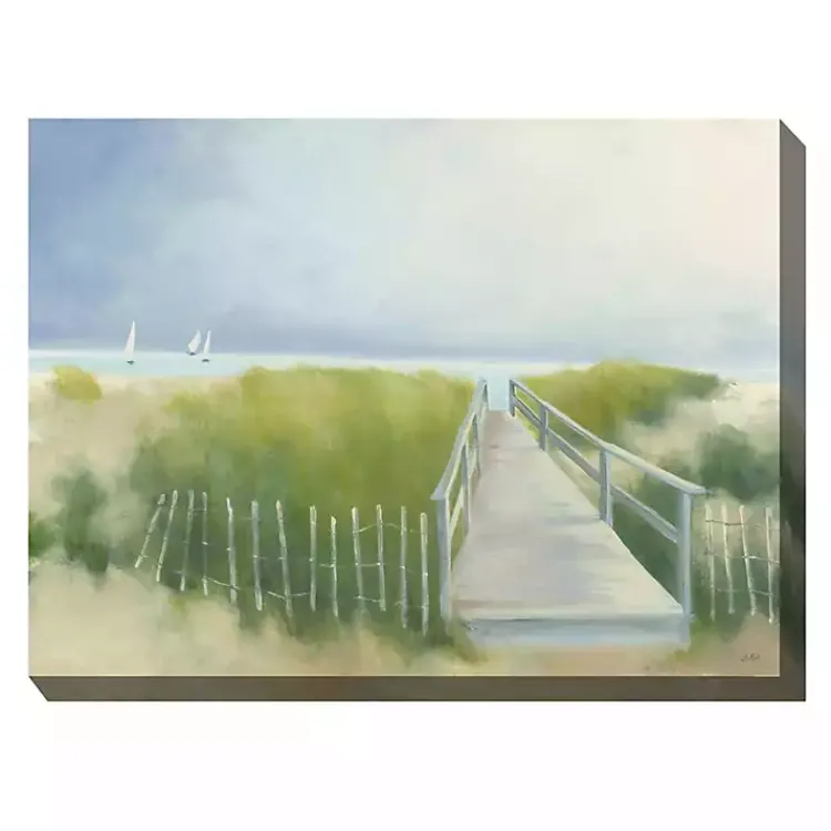 Outdoor Wall Decor-Kirklands Home Gentle Breeze Outdoor Canvas Art Print