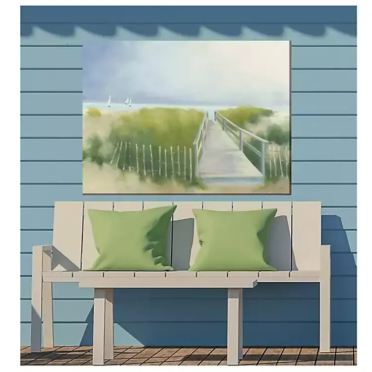 Outdoor Wall Decor-Kirklands Home Gentle Breeze Outdoor Canvas Art Print