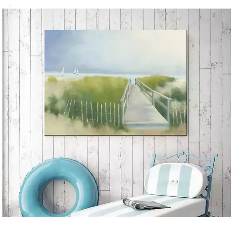 Outdoor Wall Decor-Kirklands Home Gentle Breeze Outdoor Canvas Art Print