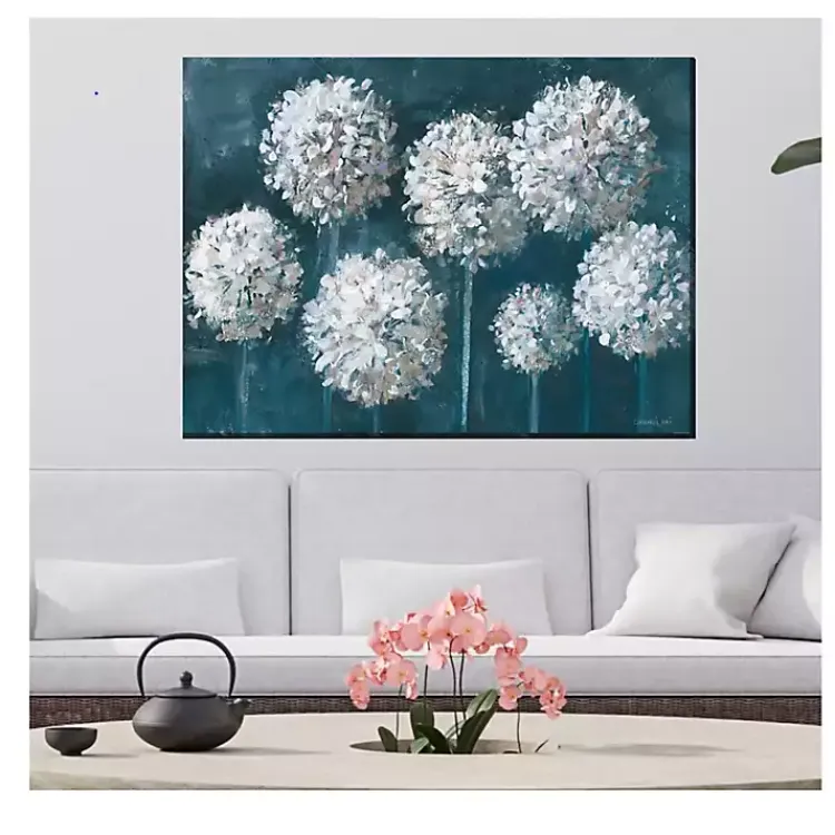 Outdoor Wall Decor-Kirklands Home Blue Hour Outdoor Canvas Art Print