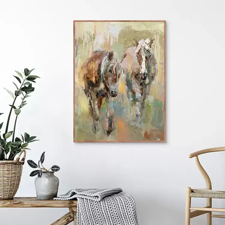 Framed Art-Kirklands Home Sunday Morning Framed Art Print Multi