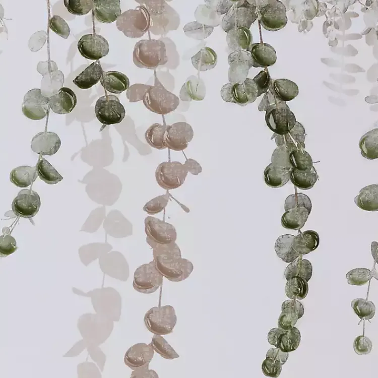 Canvas Art-Kirklands Home Eucalyptus Waterfall Canvas Art Prints, Set of 2