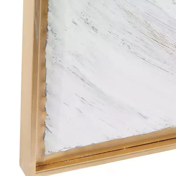 Wall Plaques-Kirklands Home Gray Abstract Swirl Metal Wall Plaque