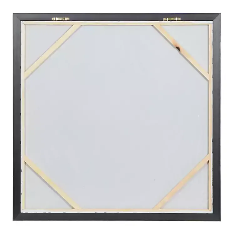 Canvas Art-Kirklands Home Coastal Palms Framed Canvas Art Print