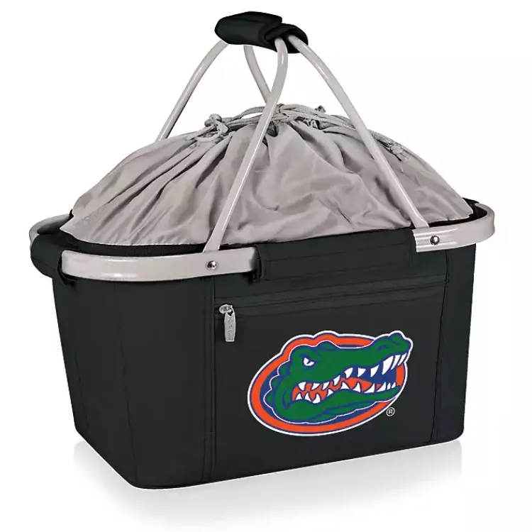 Serving & Entertaining-Kirklands Home Florida Gators Cooler Basket Black
