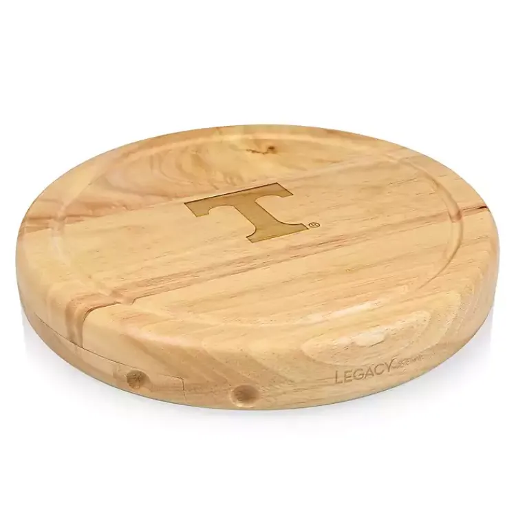 Serving & Entertaining-Kirklands Home University of Tennessee Cheese Board and Tool Set Tan