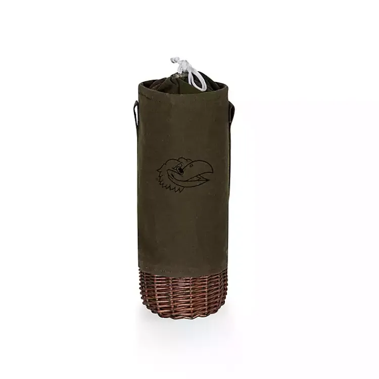Barware-Kirklands Home Kansas Jayhawks Insulated Wine Bottle Tote