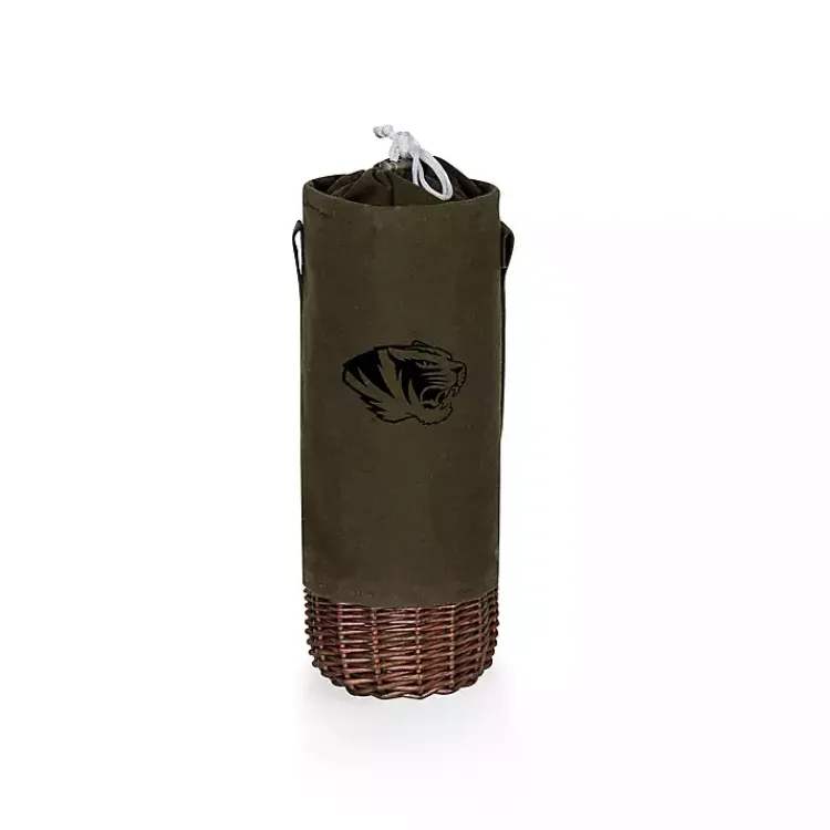 Barware-Kirklands Home Missouri Tigers Insulated Wine Bottle Tote