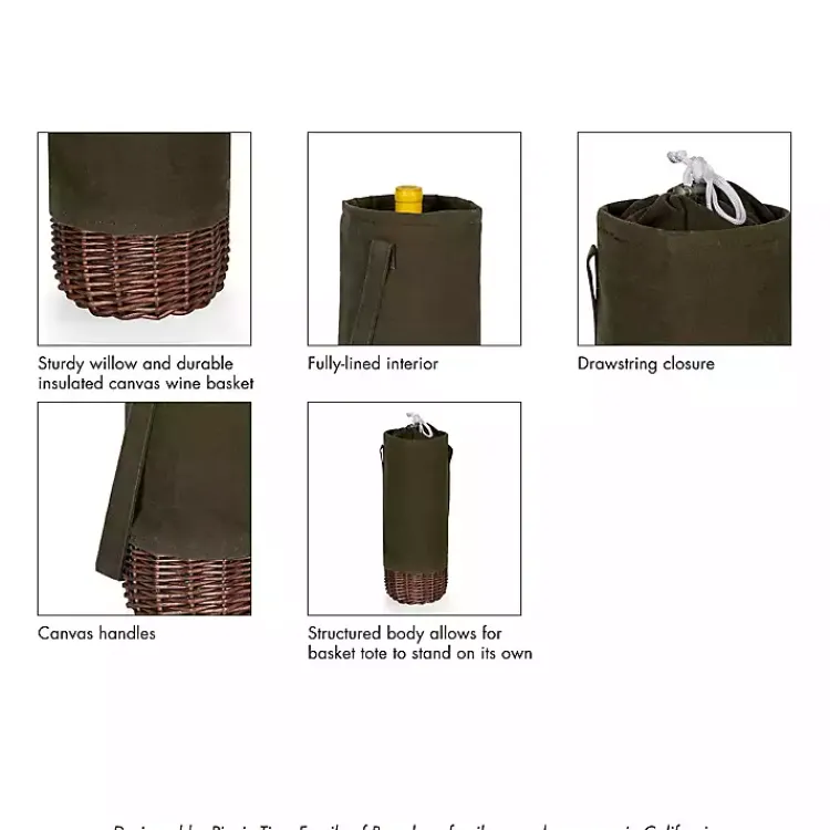 Barware-Kirklands Home Missouri Tigers Insulated Wine Bottle Tote