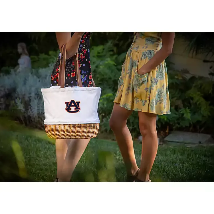 Serving & Entertaining-Kirklands Home Auburn Tigers Canvas Tote Bag Orange