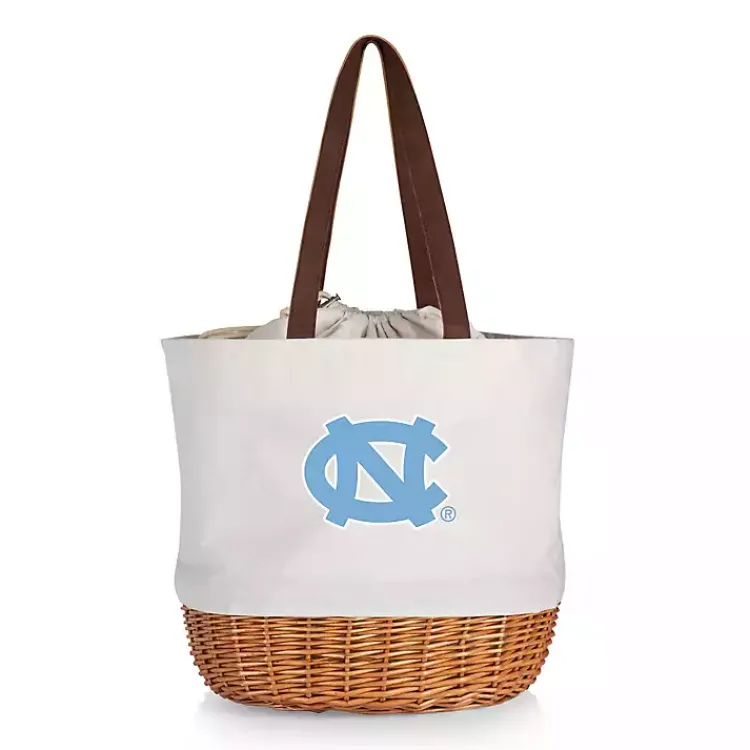Serving & Entertaining-Kirklands Home North Carolina Canvas Tote Bag Blue