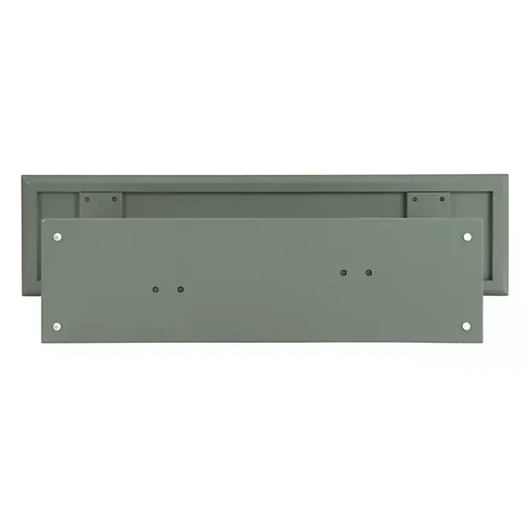 Console Tables-Kirklands Home Spanish Moss Ramus Console Table Green