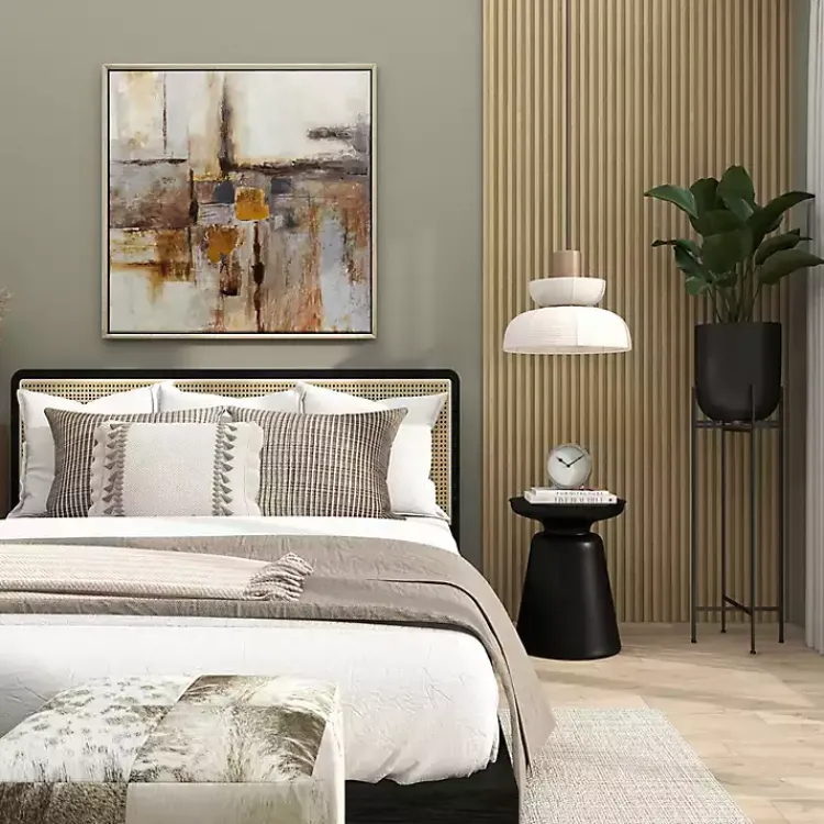 Accent & End Tables-Kirklands Home Metal Bell Shaped Accent Table Black