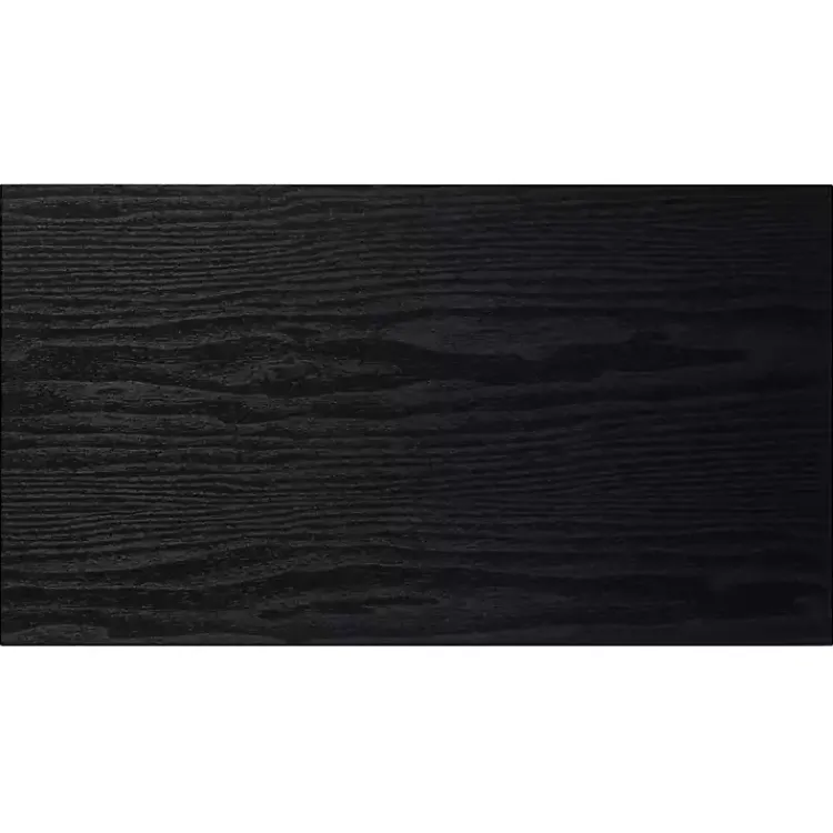 Accent & End Tables-Kirklands Home Dark Metal C-Shaped Accent Table Brown