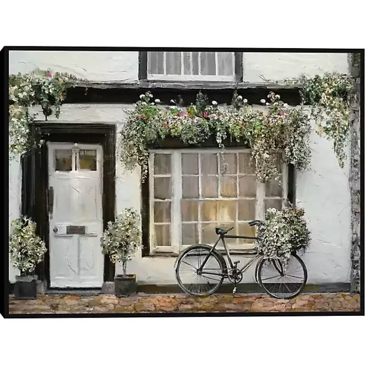 Canvas Art-Kirklands Home Cottage Charm Framed Canvas Art Print