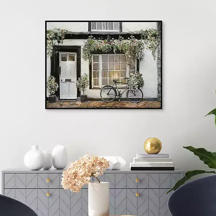 Canvas Art-Kirklands Home Cottage Charm Framed Canvas Art Print