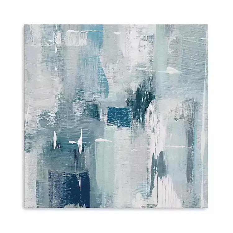 Canvas Art-Kirklands Home Spring Mountain Blues Canvas Art Print, 20x20 in.