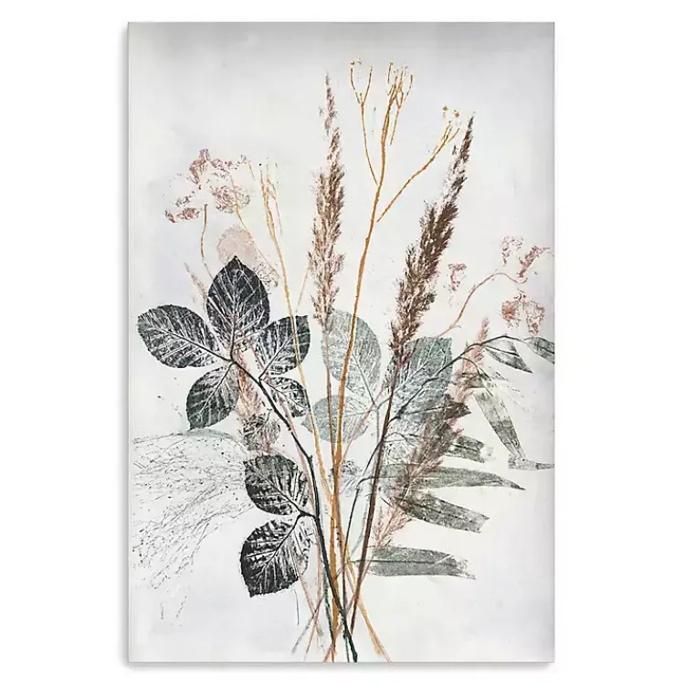Canvas Art-Kirklands Home Neutral Bouquet Canvas Art Print