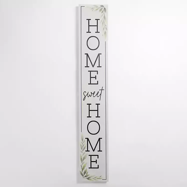 Garden Decor-Kirklands Home Home Sweet Home Greenery Porch Board