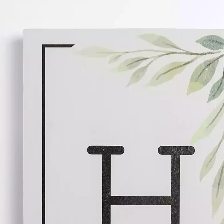 Garden Decor-Kirklands Home Home Sweet Home Greenery Porch Board