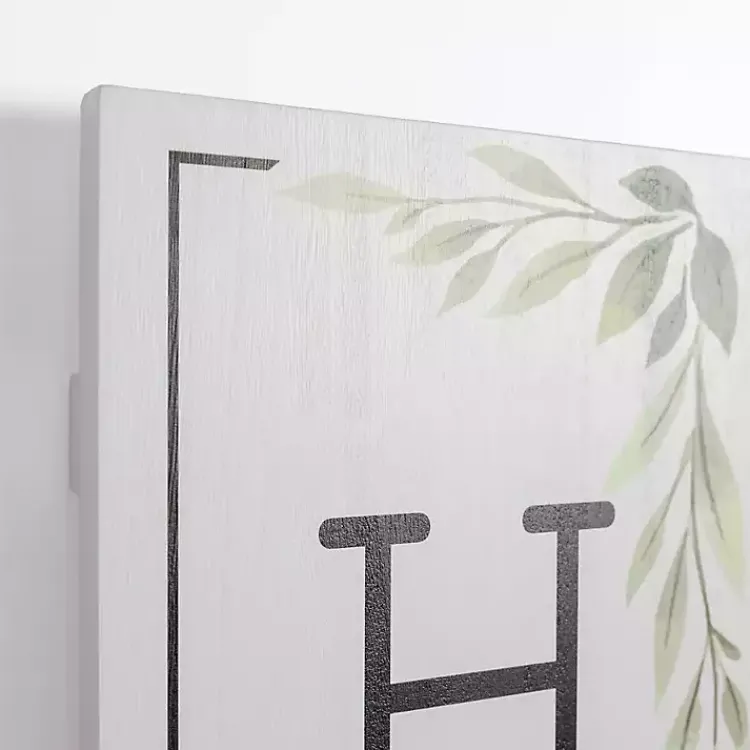 Garden Decor-Kirklands Home Home Sweet Home Greenery Porch Board