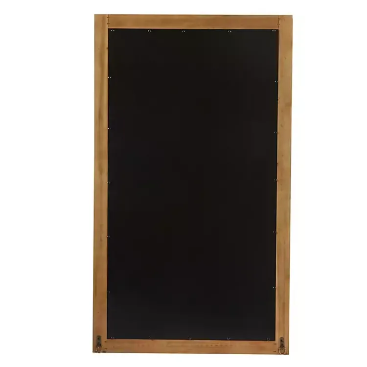 Decorative Mirrors-Kirklands Home Distressed White Wood Carved Frame Wall Mirror