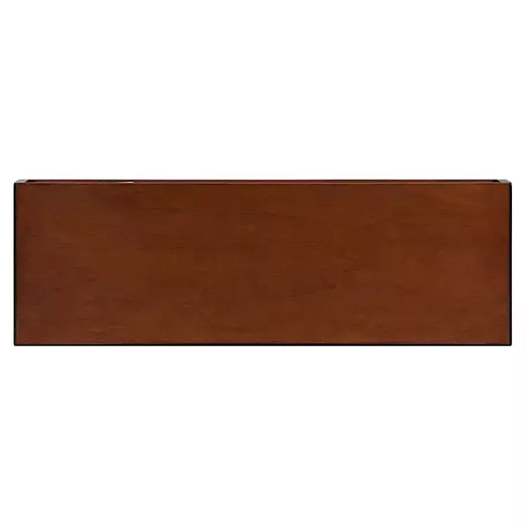 Shelves-Kirklands Home Walnut Brown Floating Shelves, Set of 2