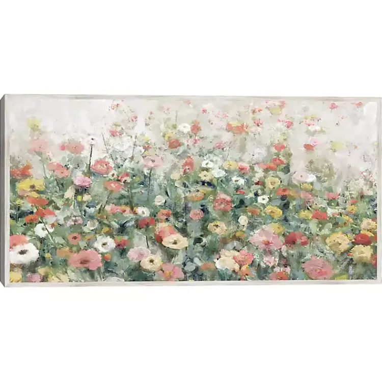 Canvas Art-Kirklands Home Summer Field Framed Canvas Art Print