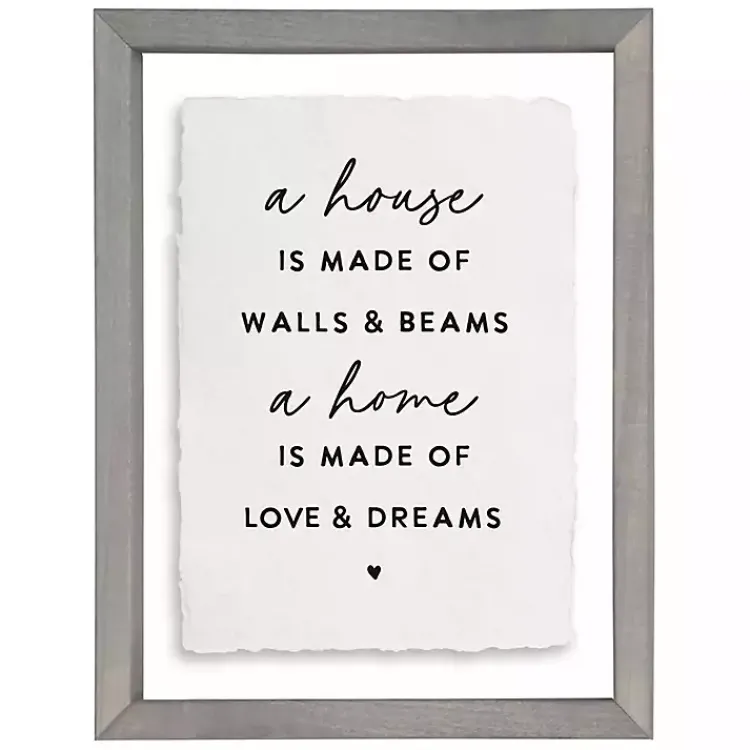 Wall Quotes & Signs-Kirklands Home A House Made Wall Plaque