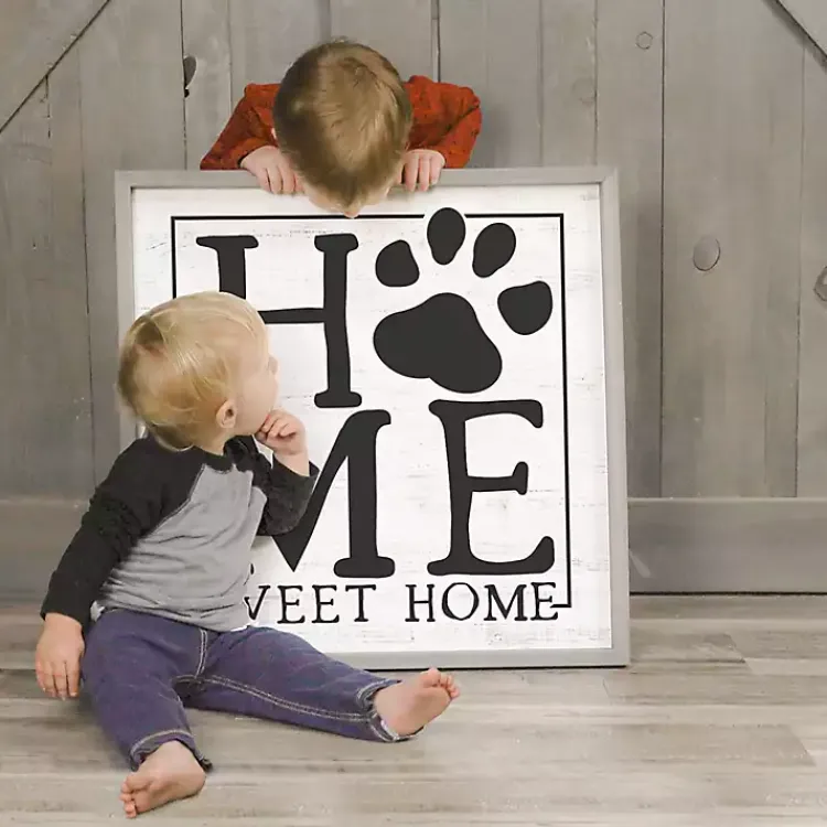 Wall Quotes & Signs-Kirklands Home Home Sweet Home Wall Plaque