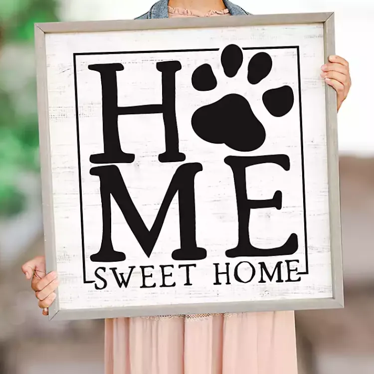 Wall Quotes & Signs-Kirklands Home Home Sweet Home Wall Plaque