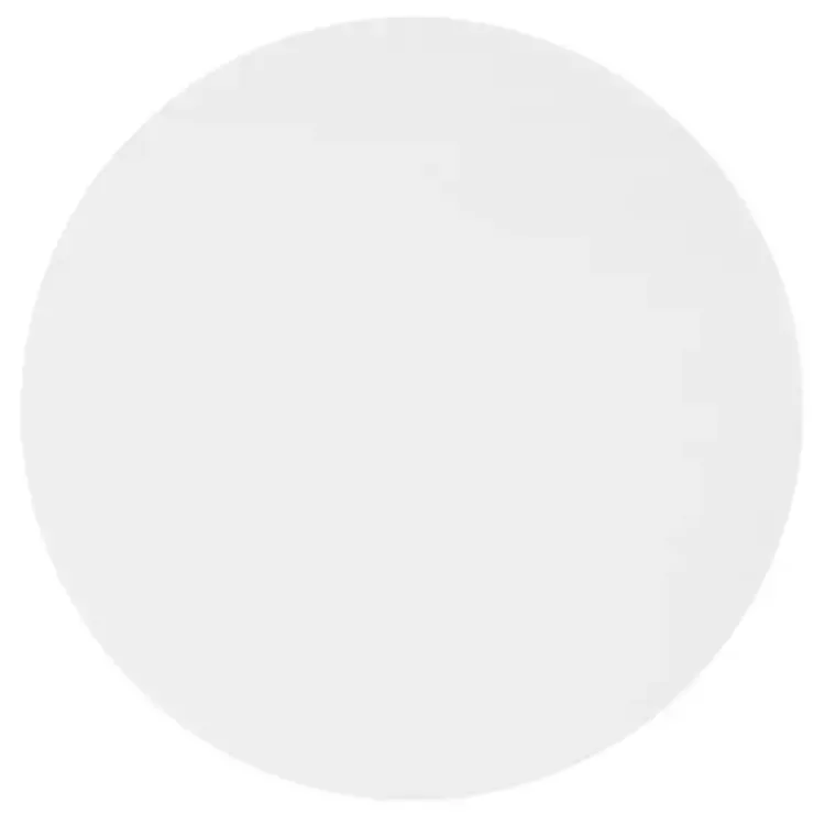 Dining Tables-Kirklands Home Round Criss-Cross Base Dining Table White