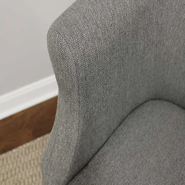 Accent Chairs-Kirklands Home Granite Lorie Accent Chair Gray