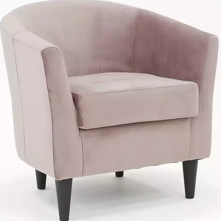 Accent Chairs-Kirklands Home Blush Winslow Accent Chair Pink